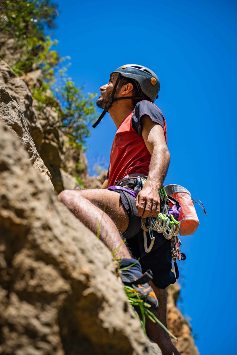 Scaling new heights in the heart of Tunisia!