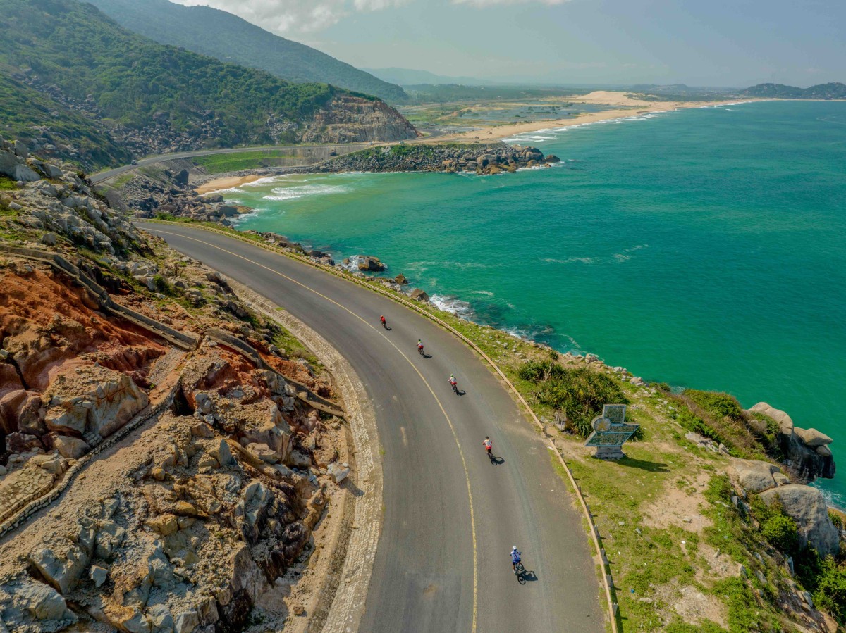 Vietnam Central Coast Cycling Tour