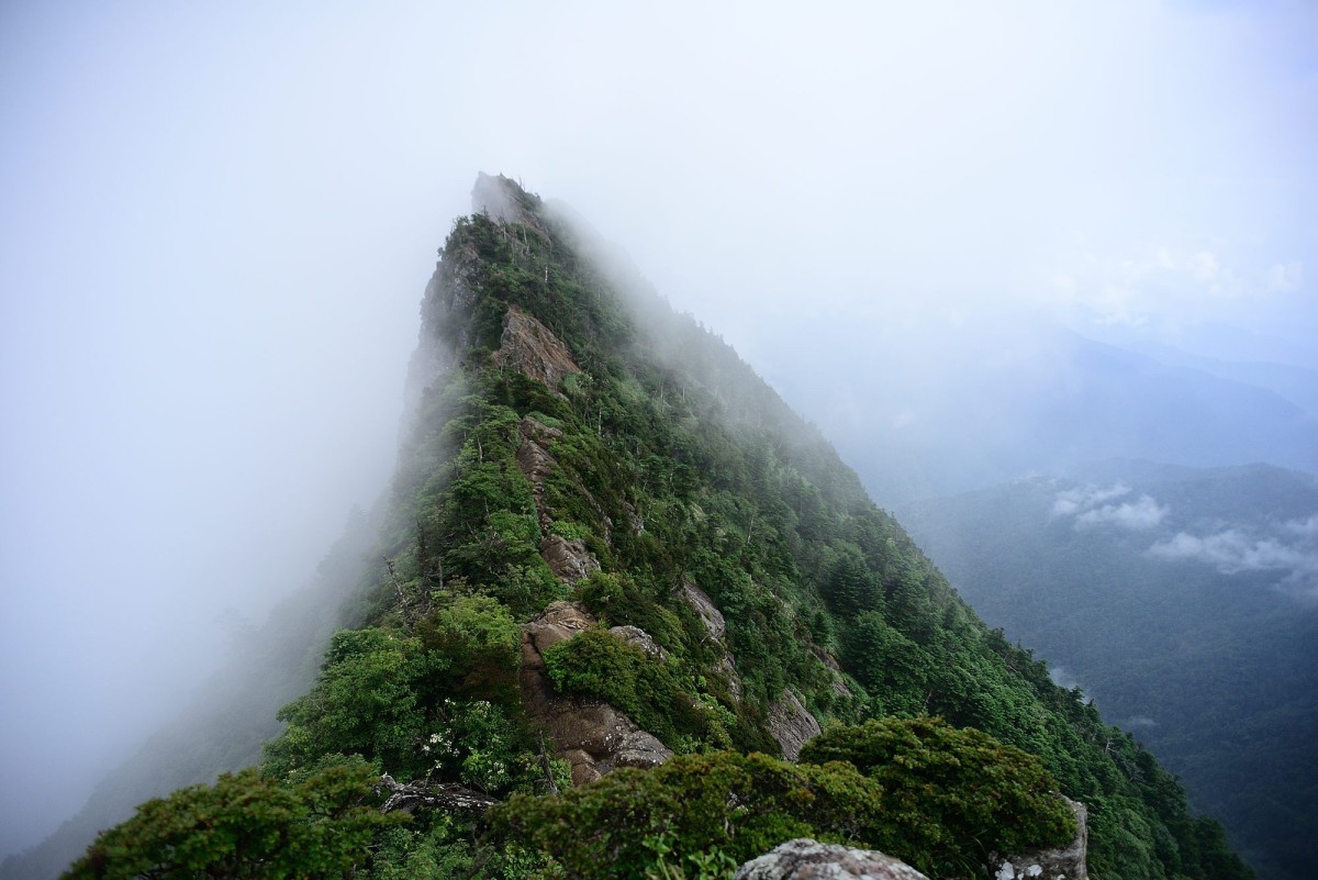 Mt. Ishizuchi, Sledgehammer of the Gods