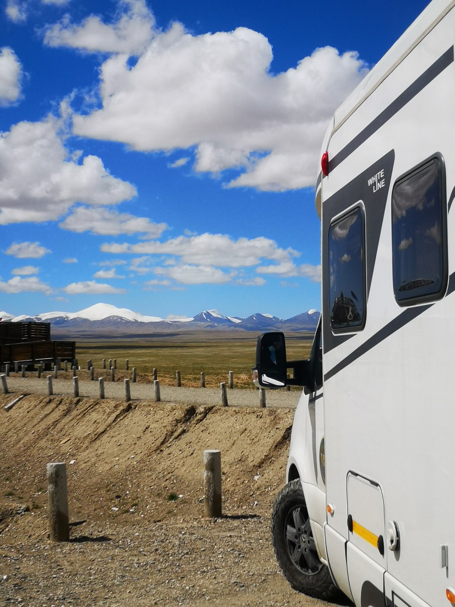 Self Drive Tour through China with Own Camper Van - along Qinghai - Tibet Highway G109