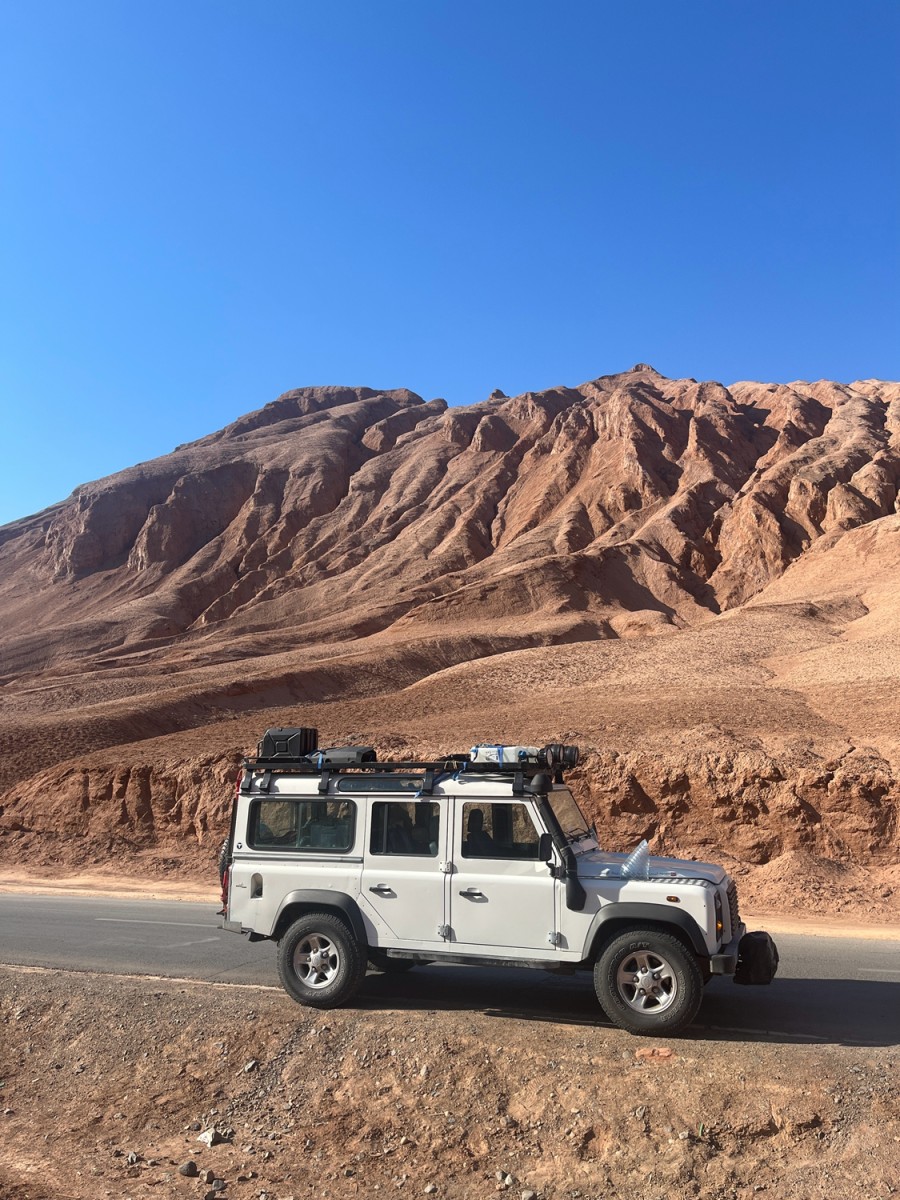 Self Driving Travel on the Old Silk Road in Xinjiang