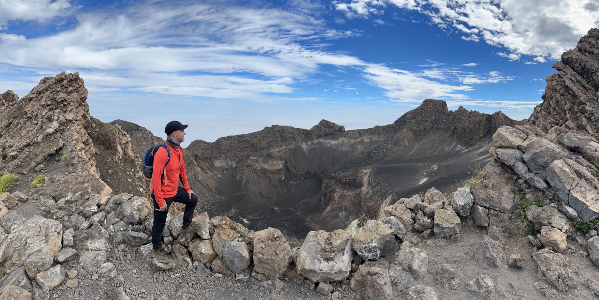 On the Highest Mountain: Climbing the Fogo Volcano in Cabo Verde ...